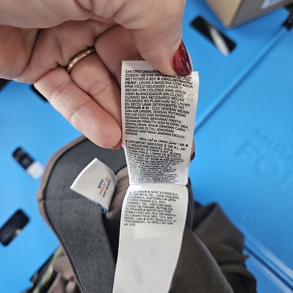 Old Navy Small Stevie Ponte Soft Knit Pull On Pant Trouser Boho Preppy Career - Picture 9 of 11